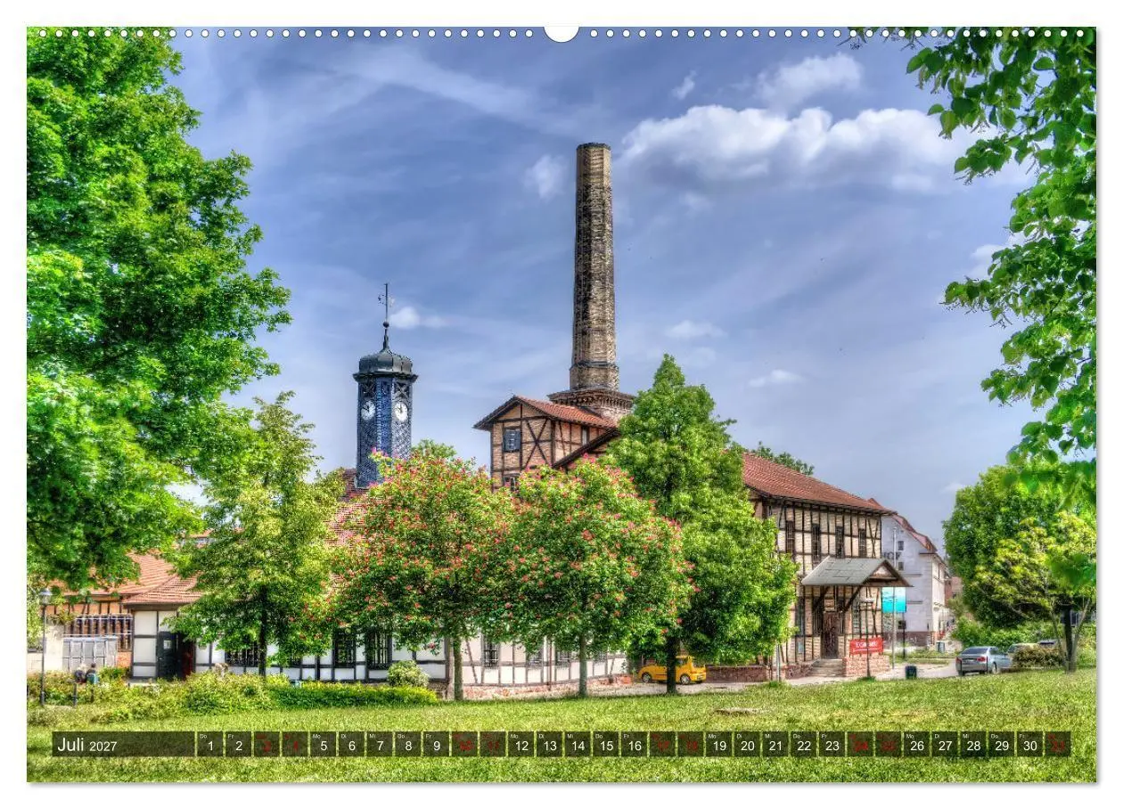 Bild: 9783569554702 | Mein schönes Halle Saale 2027 (hochwertiger Premium Wandkalender...