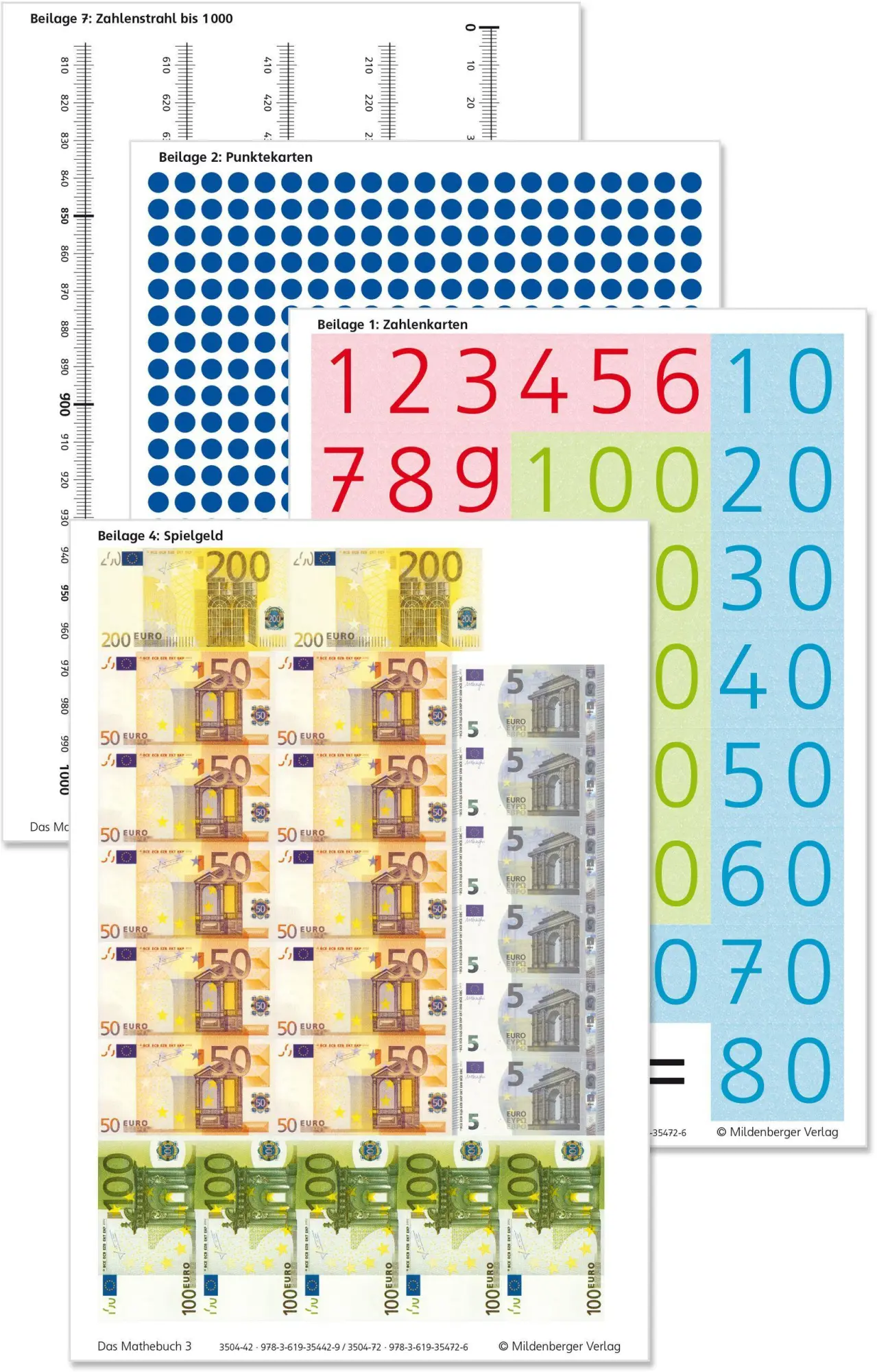 Bild: 9783619354702 | Das Mathebuch 3 - Schülerbuch. Ausgabe Bayern | Keller (u. a.) | Buch