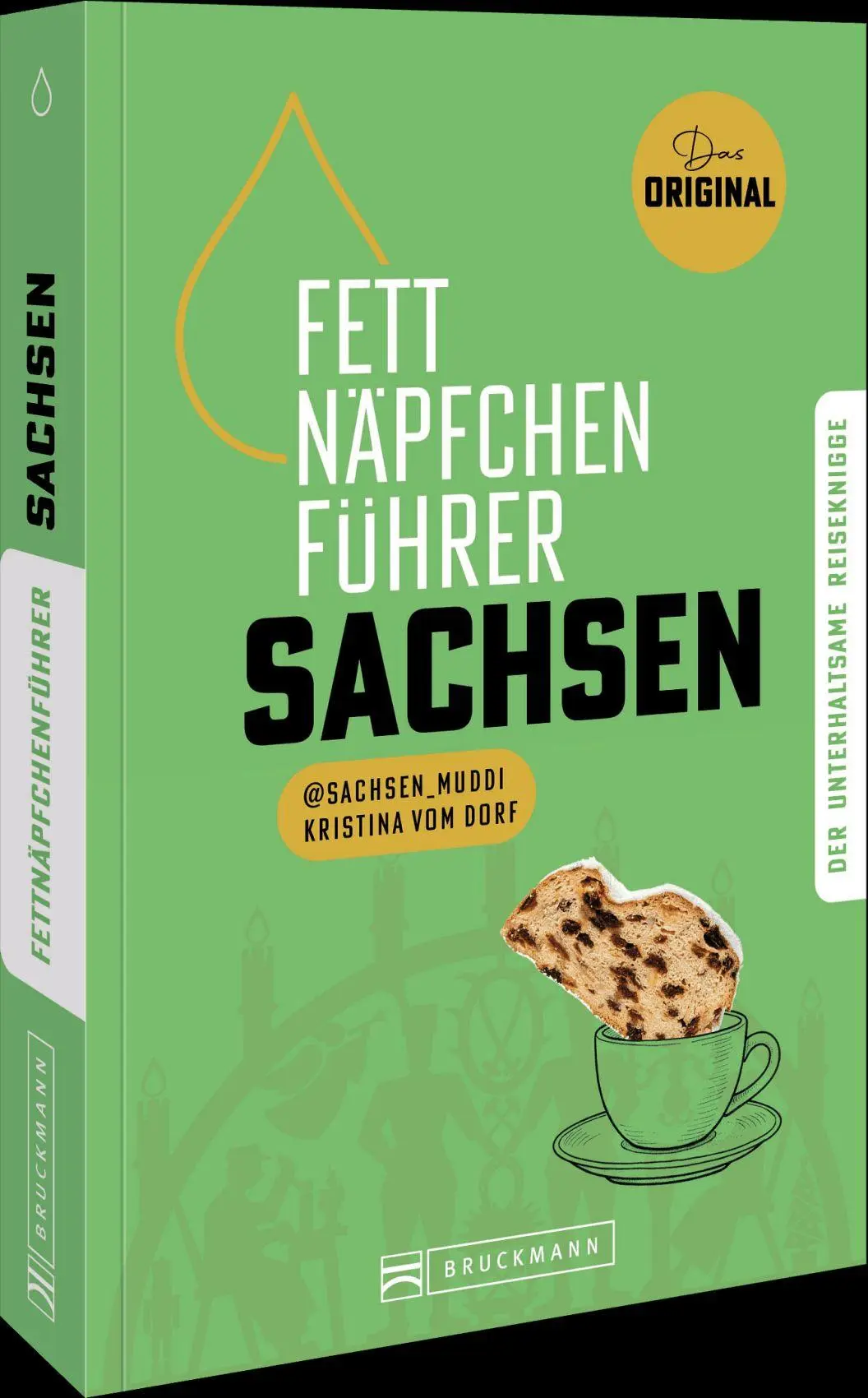Cover: 9783734334702 | Fettnäpfchenführer Sachsen | Kristina vom Dorf | Taschenbuch | 224 S.