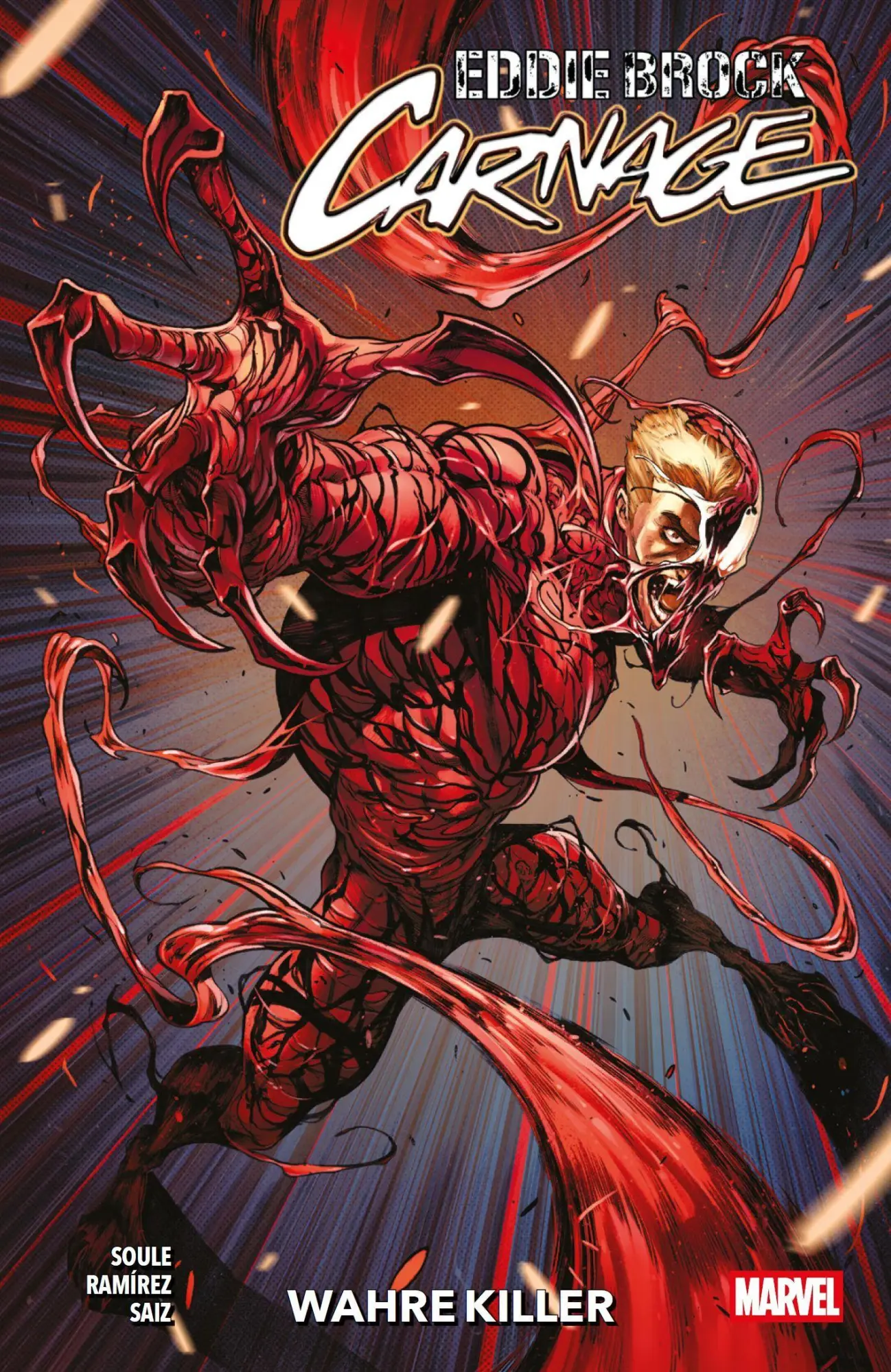 Cover: 9783741644702 | Eddie Brock: Carnage | Bd. 1: Wahre Killer | Charles Soule (u. a.)
