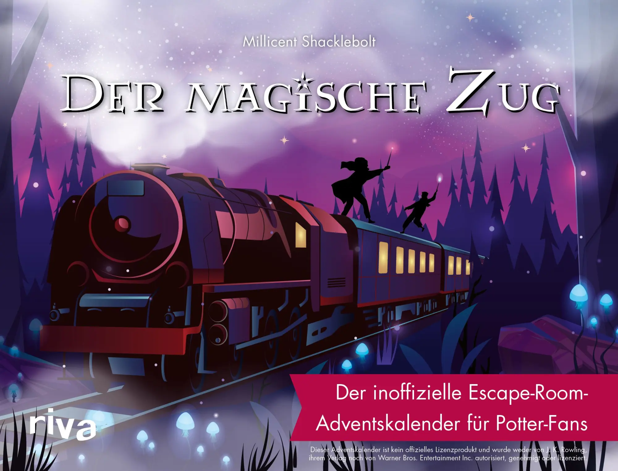 Cover: 9783742324702 | Der magische Zug | Millicent Shacklebolt | Buch | 128 S. | Deutsch