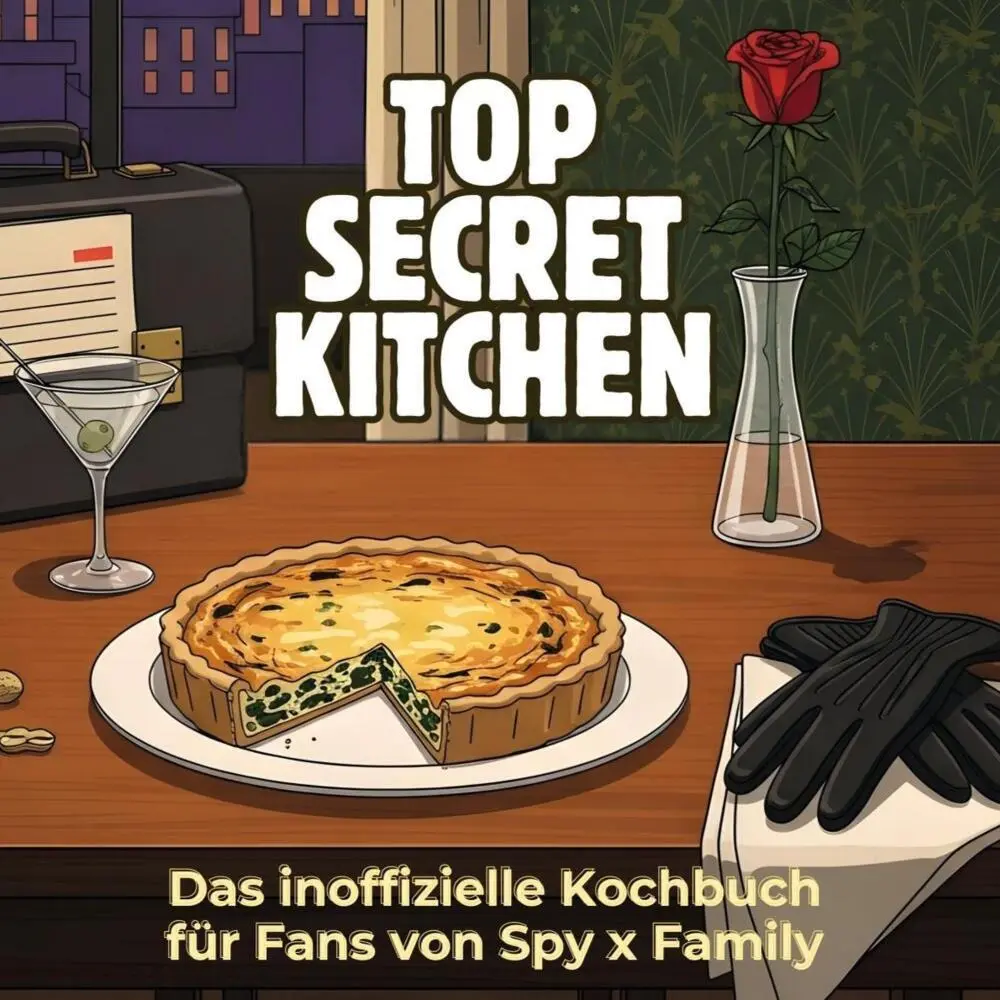 Cover: 9783759184702 | Das inoffizielle Kochbuch für Fans von Spy x Family | Anna Weber