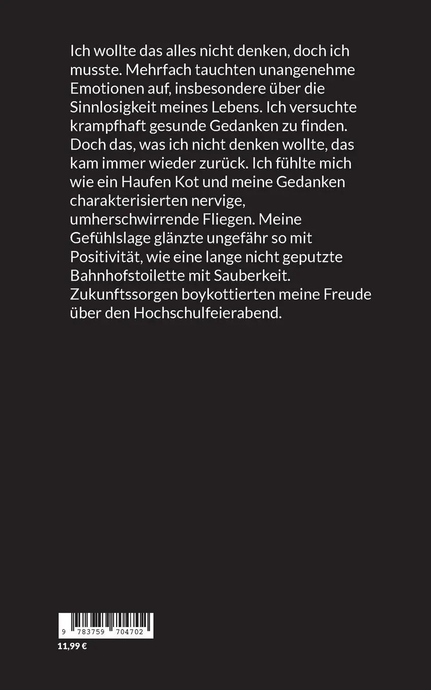 Rückseite: 9783759704702 | Schatten hinter dem Fenster | Ein Kurzgeschichtenband | Jörg Niemann