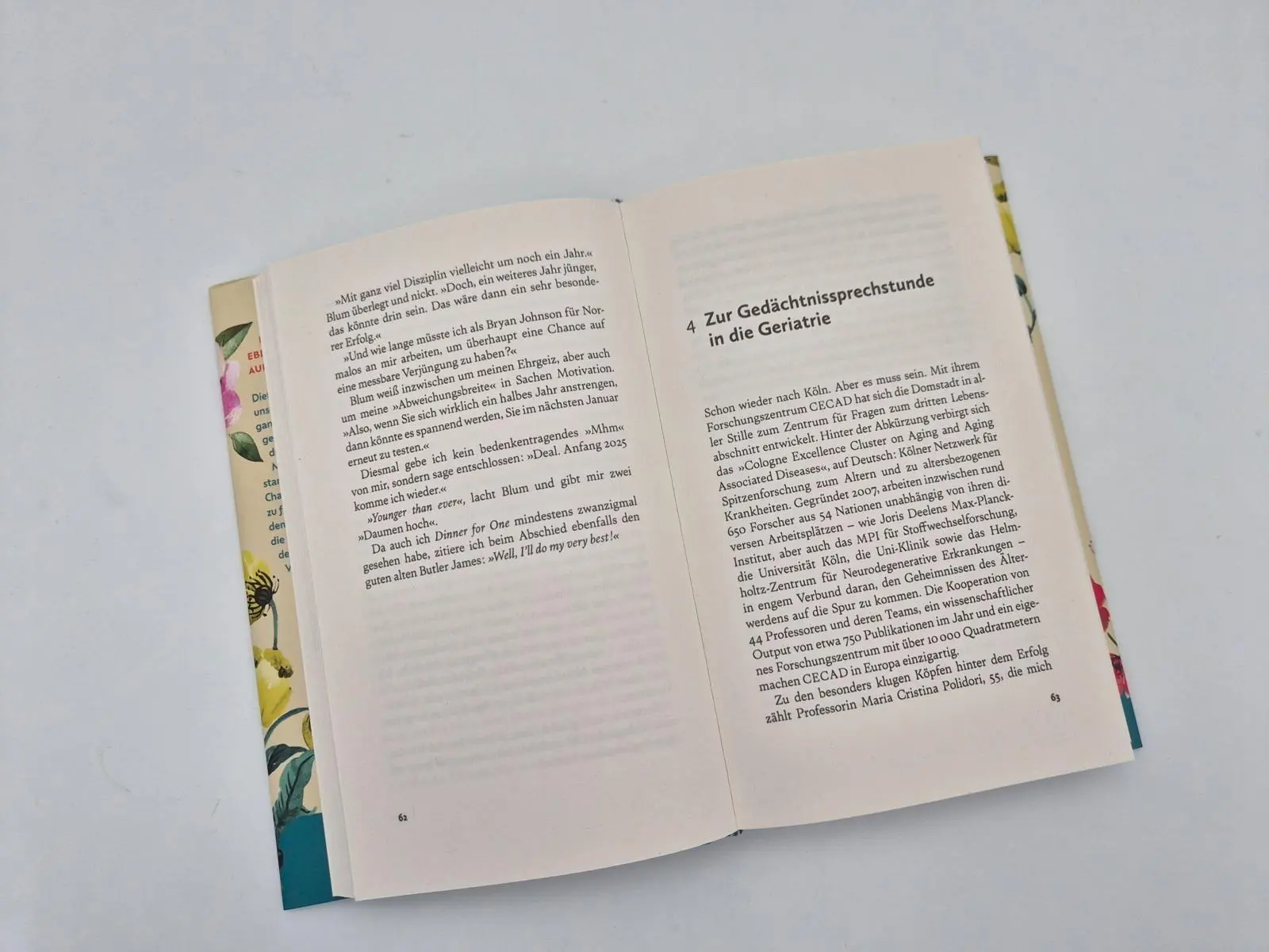 Bild: 9783827014702 | Alt genug, um jung zu bleiben | Dieter Bednarz | Buch | 256 S. | 2026