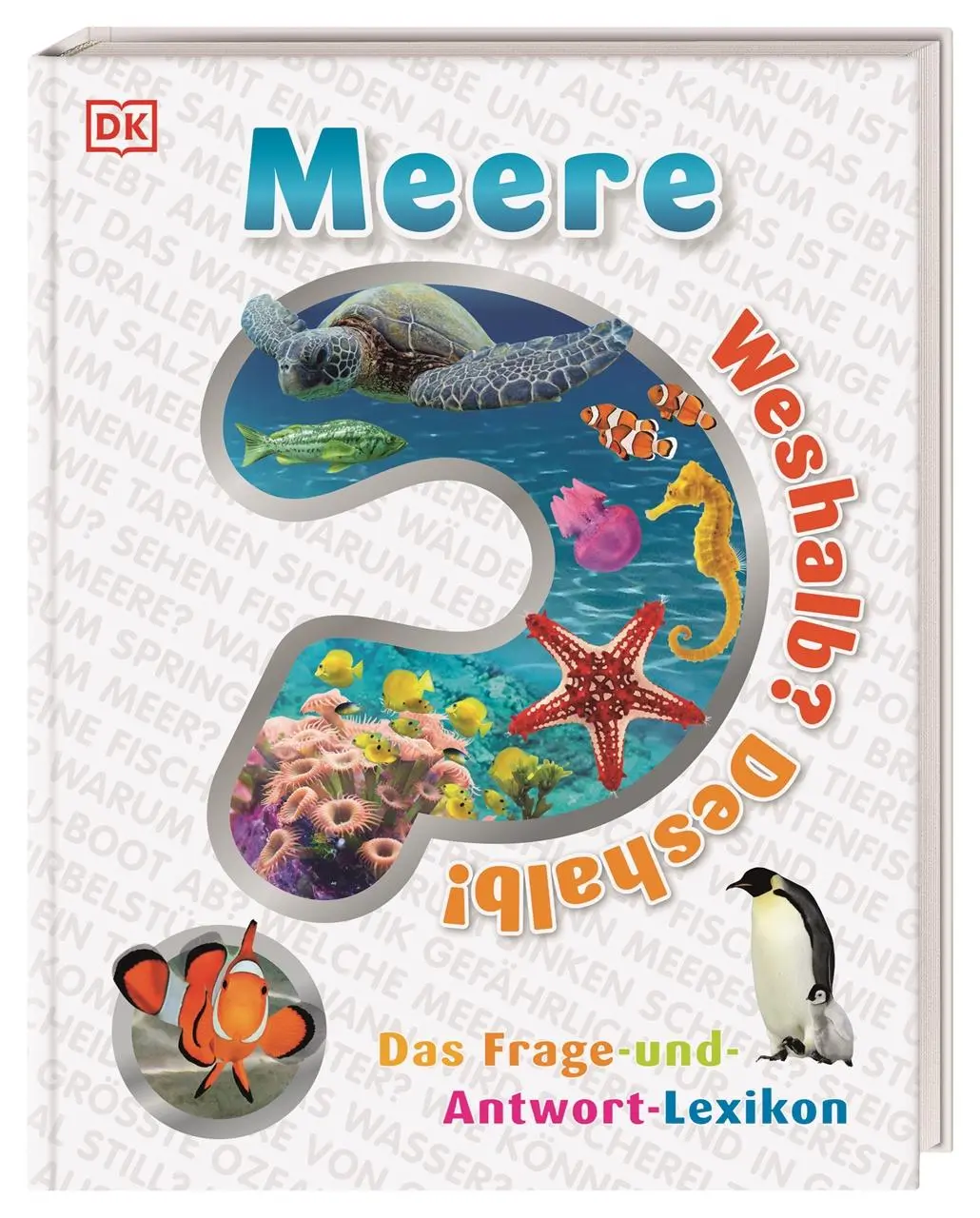 Cover: 9783831044702 | Weshalb? Deshalb! Meere | Das Frage-und-Antwort-Lexikon | Kids | Buch