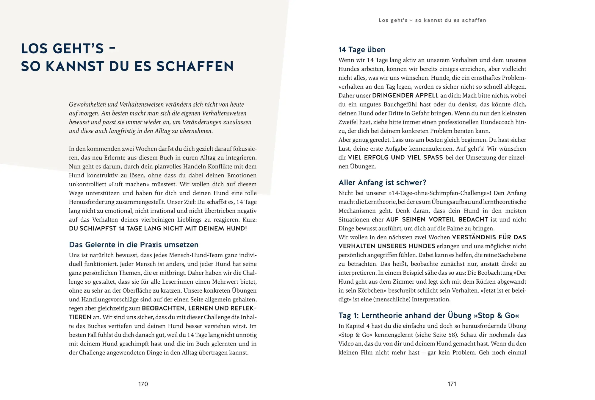 Bild: 9783833884702 | Hunde erziehen ohne Schimpfen | Johanna Spahr | Taschenbuch | 192 S.
