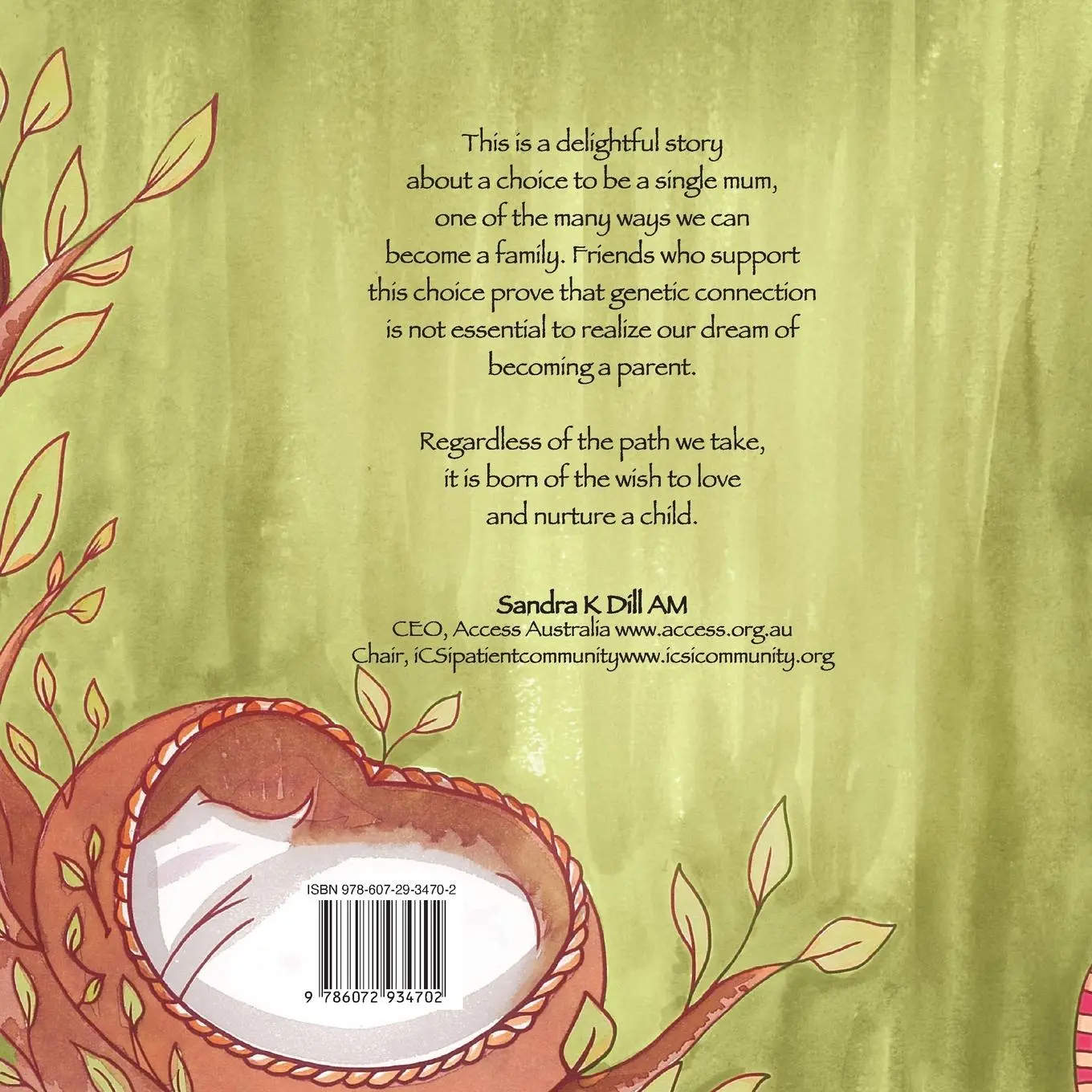 Rückseite: 9786072934702 | Forever Together, a single mum by choice story with egg and sperm...