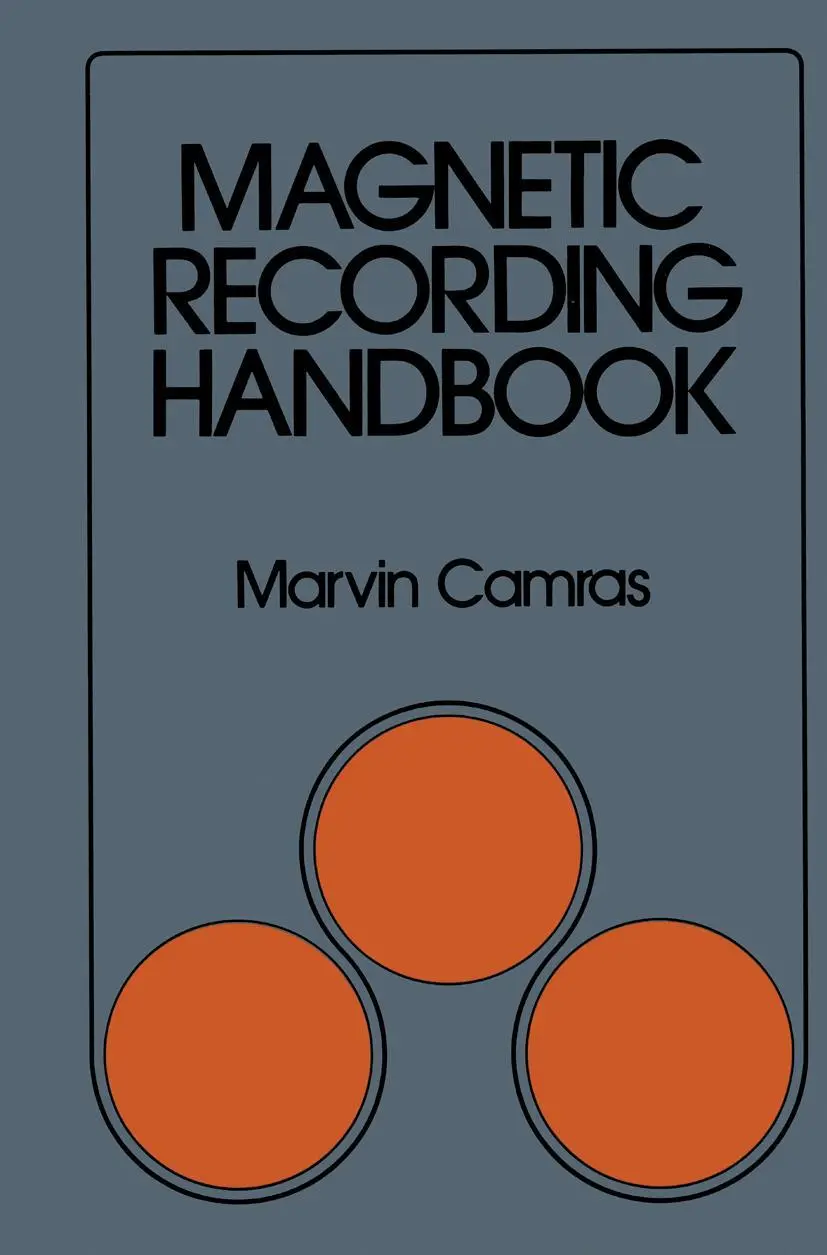 Cover: 9789401094702 | Magnetic Recording Handbook | Camras | Taschenbuch | xiv | Englisch
