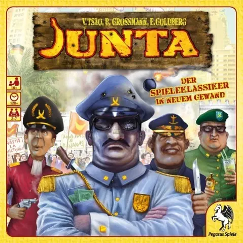 Cover: 4250231704802 | Junta *Neuauflage* | Spiel | 51801G | Deutsch | 2013