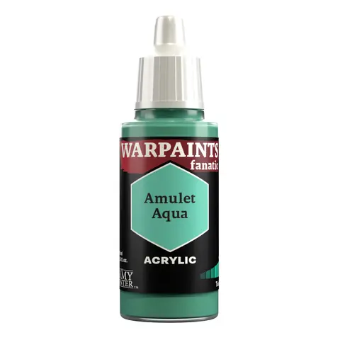 Cover: 5713799304802 | Warpaints Fanatic: Amulet Aqua | The Army Painter | EAN 5713799304802