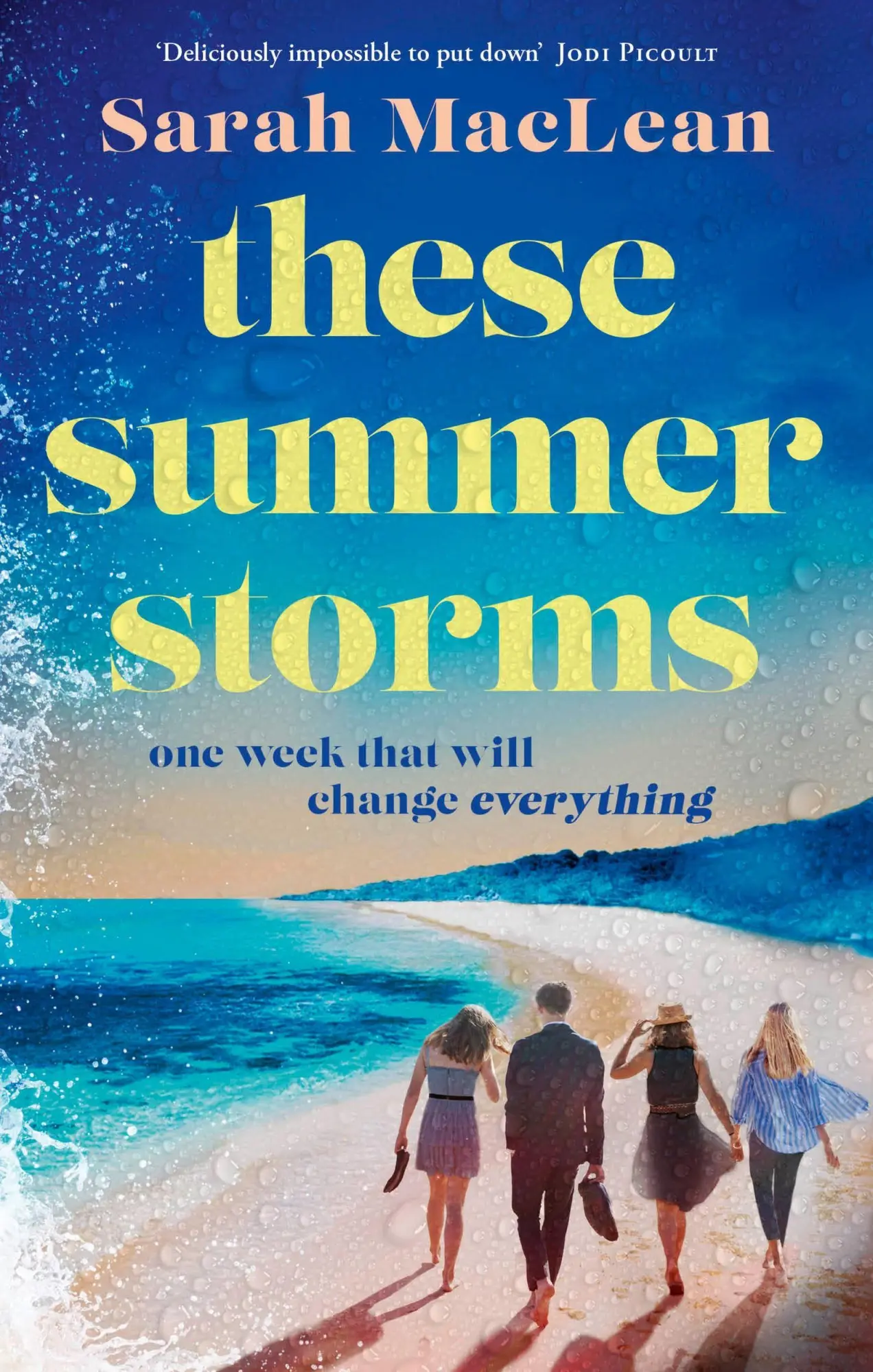 Cover: 9780349444802 | These Summer Storms | Sarah Maclean | Taschenbuch | Englisch | 2026