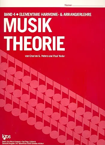 Cover: 9780849704802 | Musik Theorie 4 | Charles Peters | Buch | Kjos Music Company