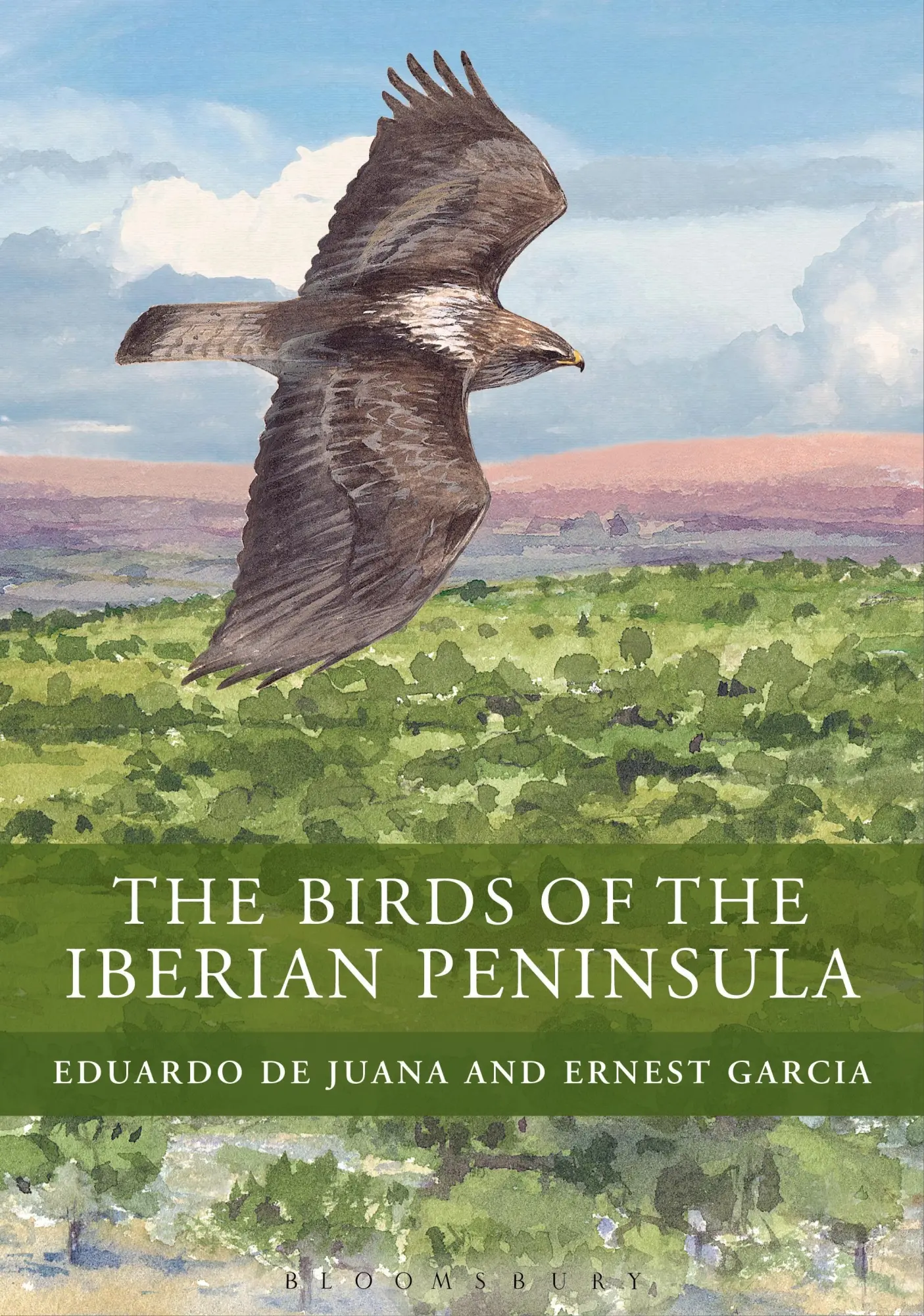 Cover: 9781408124802 | BIRDS OF THE IBERIAN PENINSULA | Eduardo De Juana (u. a.) | Buch