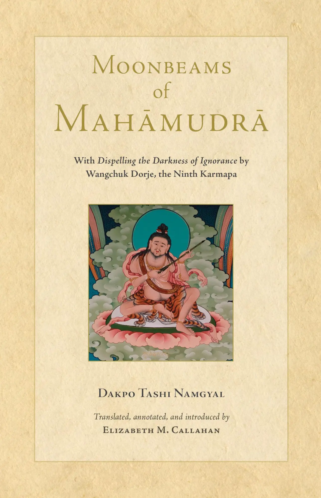 Cover: 9781559394802 | Moonbeams of Mahamudra | Dakpo Tashi Namgyal | Buch | Tsadra | 2019