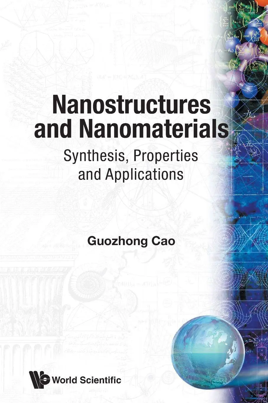 Cover: 9781860944802 | NANOSTRUCTURES &amp; NANOMATERIALS | Cao Guozhong | Taschenbuch | Englisch
