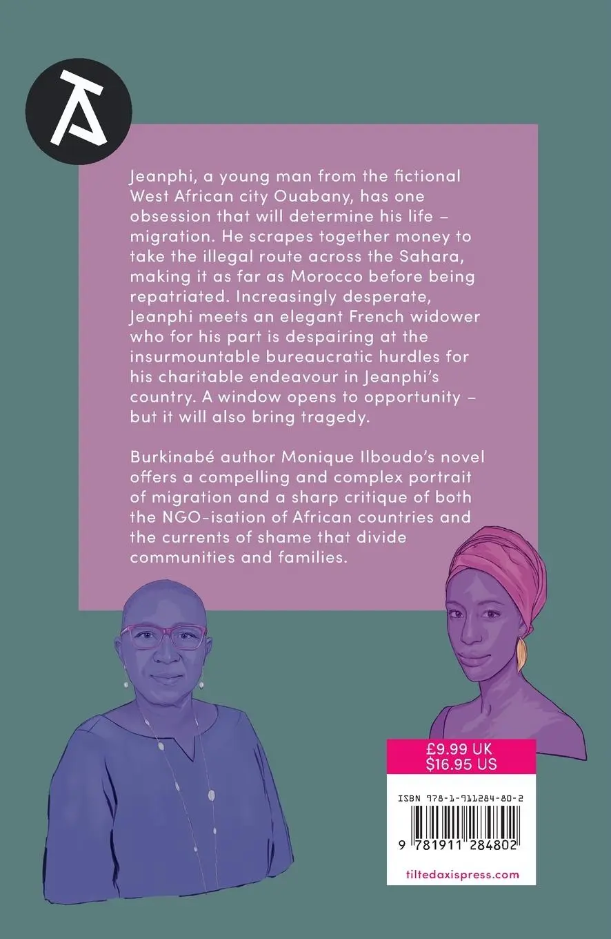 Rückseite: 9781911284802 | So Distant From My Life | Monique Ilboudo | Taschenbuch | 128 S.