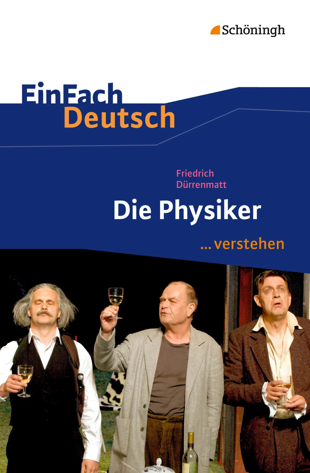Cover: 9783140224802 | Die Physiker EinFach Deutsch ...verstehen | Dürrenmatt (u. a.) | Buch