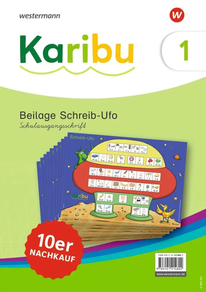 Cover: 9783141214802 | Karibu - Ausgabe 2024 | Mehrteiliges Produkt, eingeschweißt | SET