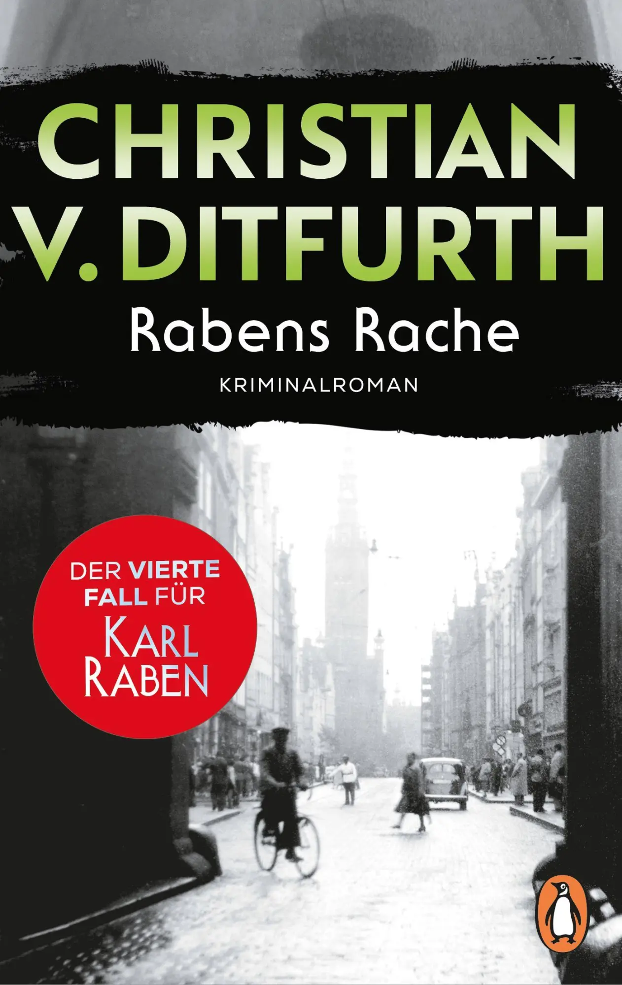 Cover: 9783328114802 | Rabens Rache | Christian V. Ditfurth | Taschenbuch | Karl-Raben-Reihe
