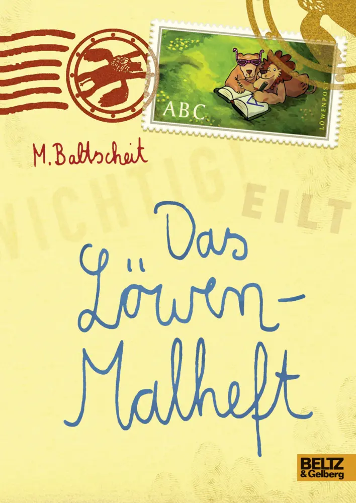 Cover: 9783407794802 | Das Löwen-Malheft | Martin Baltscheit (u. a.) | Broschüre | 32 S.