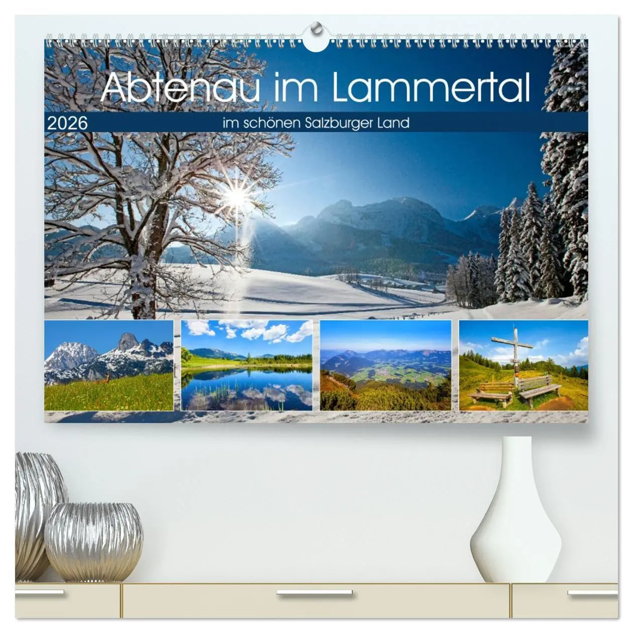 Cover: 9783457674802 | Abtenau im Lammertal (hochwertiger Premium Wandkalender 2026 DIN A2...