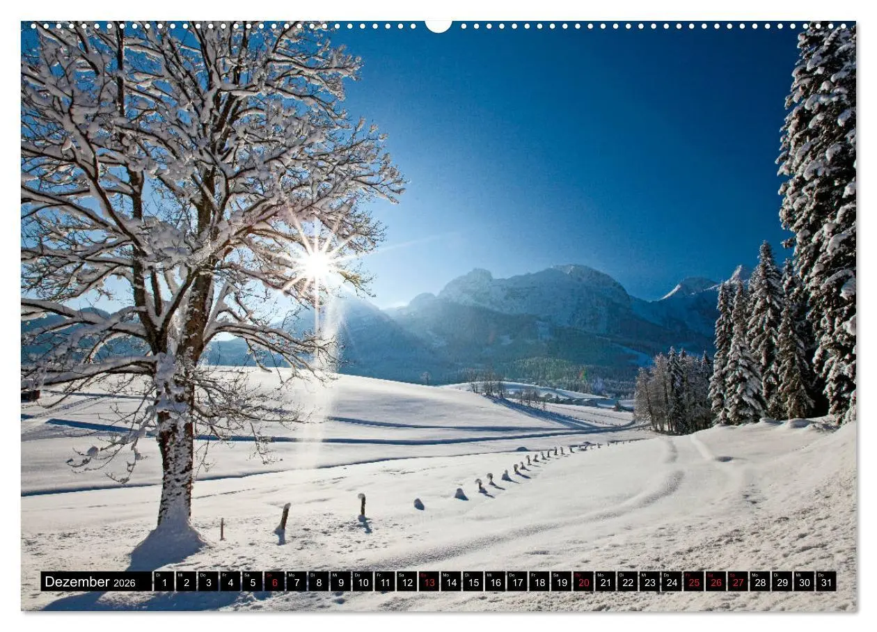 Bild: 9783457674802 | Abtenau im Lammertal (hochwertiger Premium Wandkalender 2026 DIN A2...
