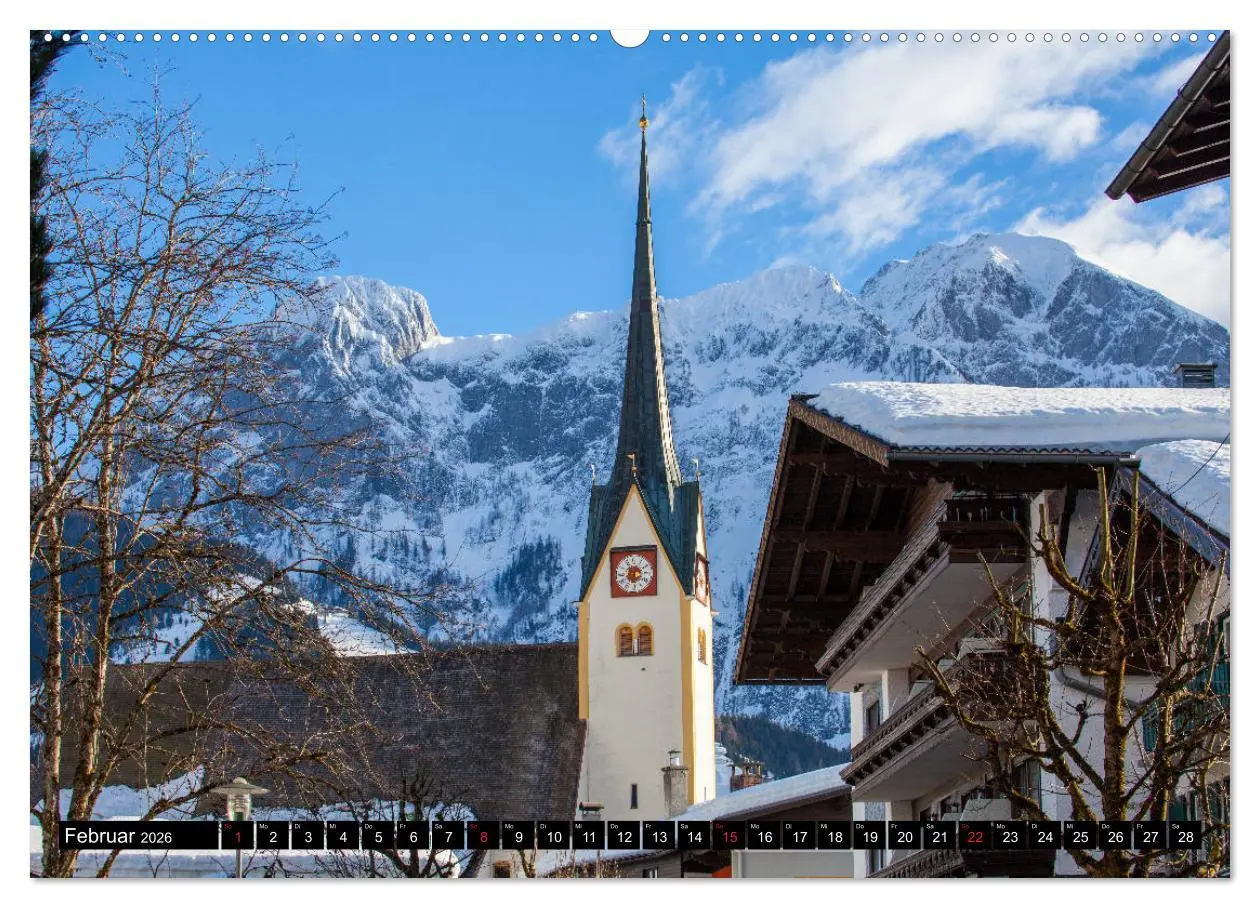 Bild: 9783457674802 | Abtenau im Lammertal (hochwertiger Premium Wandkalender 2026 DIN A2...