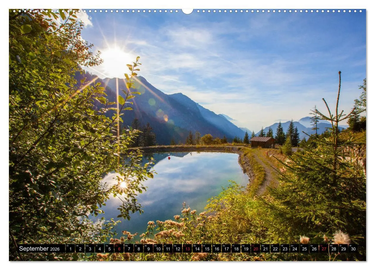 Bild: 9783457674802 | Abtenau im Lammertal (hochwertiger Premium Wandkalender 2026 DIN A2...