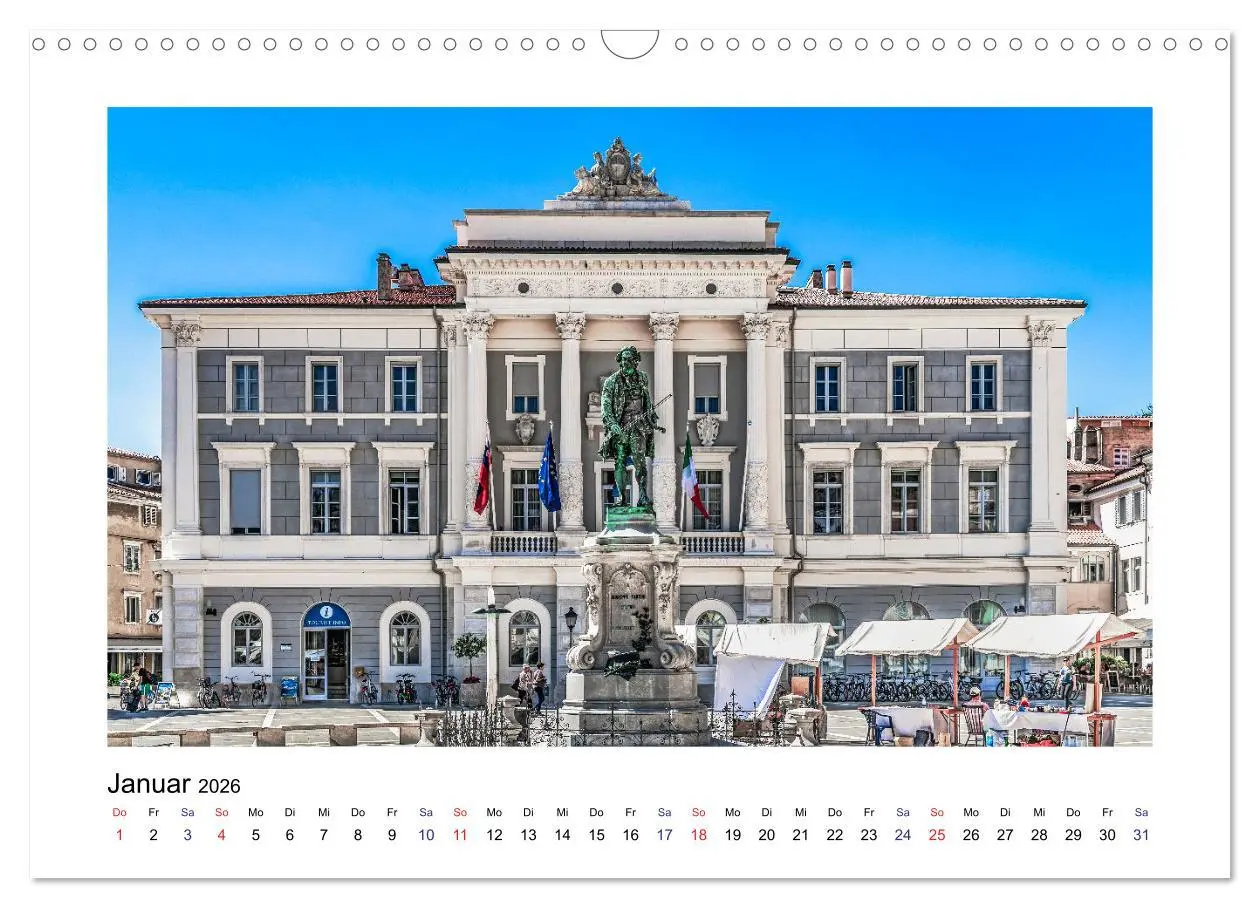 Bild: 9783457744802 | Istrien - Piran ¿ Novigrad ¿ Rovinj ¿ Pula (Wandkalender 2026 DIN...