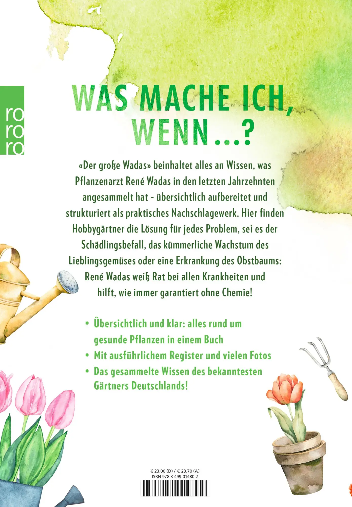 Rückseite: 9783499014802 | Der große Wadas | René Wadas | Buch | 336 S. | Deutsch | 2024