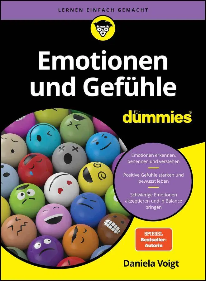 Cover: 9783527724802 | Emotionen und Gefühle für Dummies | Daniela Voigt | Taschenbuch | 2026