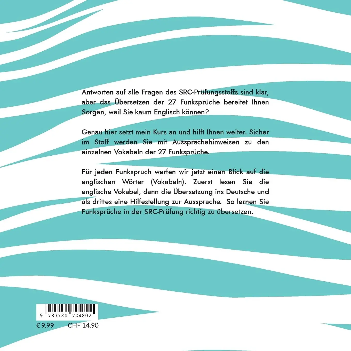 Rückseite: 9783734704802 | SRC-Vokabeln mit Aussprachetipps | Für Skipper ohne Englischkenntnisse