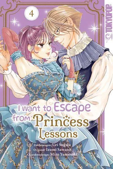 Cover: 9783759314802 | I Want to Escape from Princess Lessons 04 | Uri Sugata (u. a.) | Buch