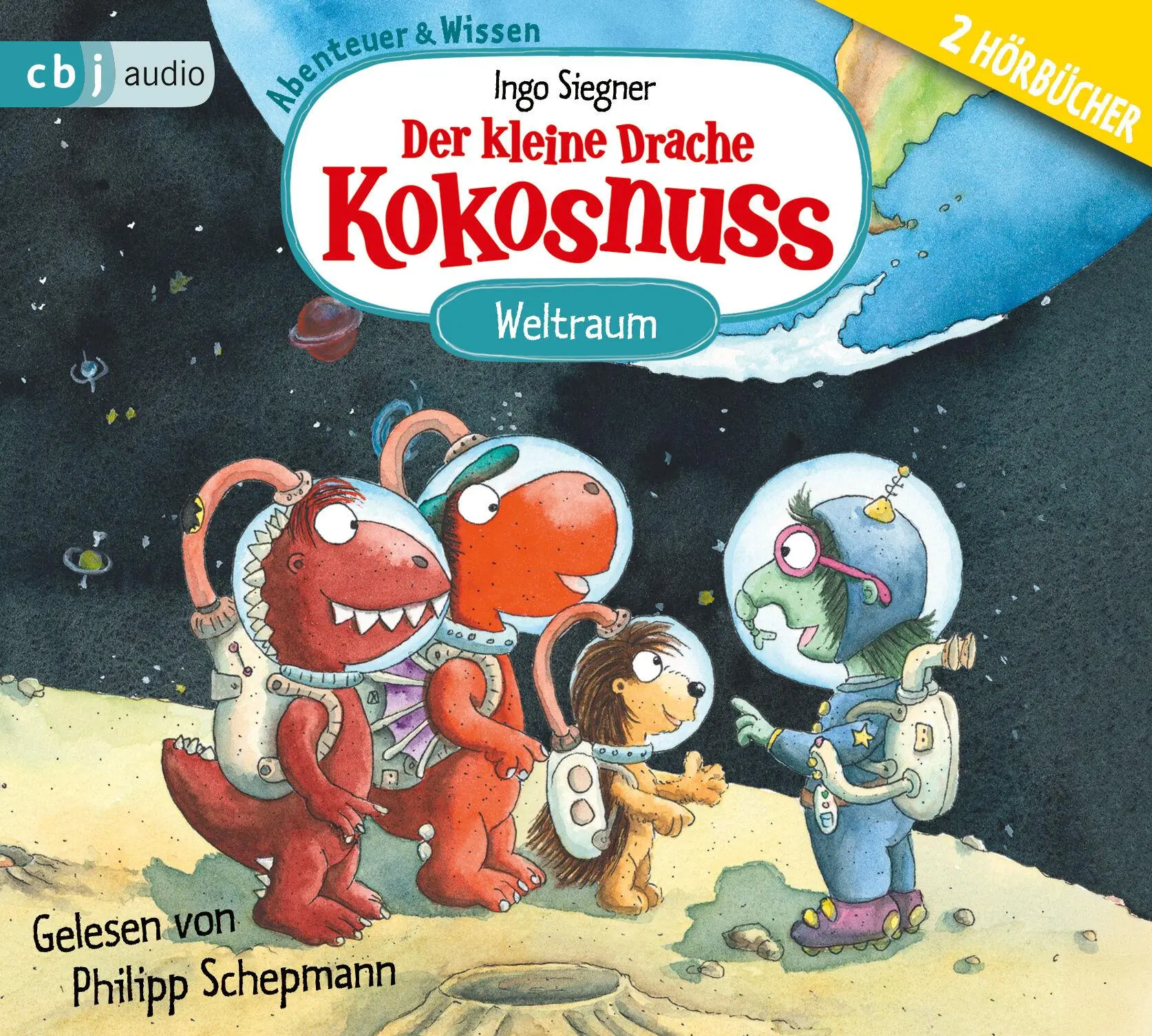 Bild: 9783837144802 | Der kleine Drache Kokosnuss - Abenteuer &amp; Wissen - Weltraum | Siegner