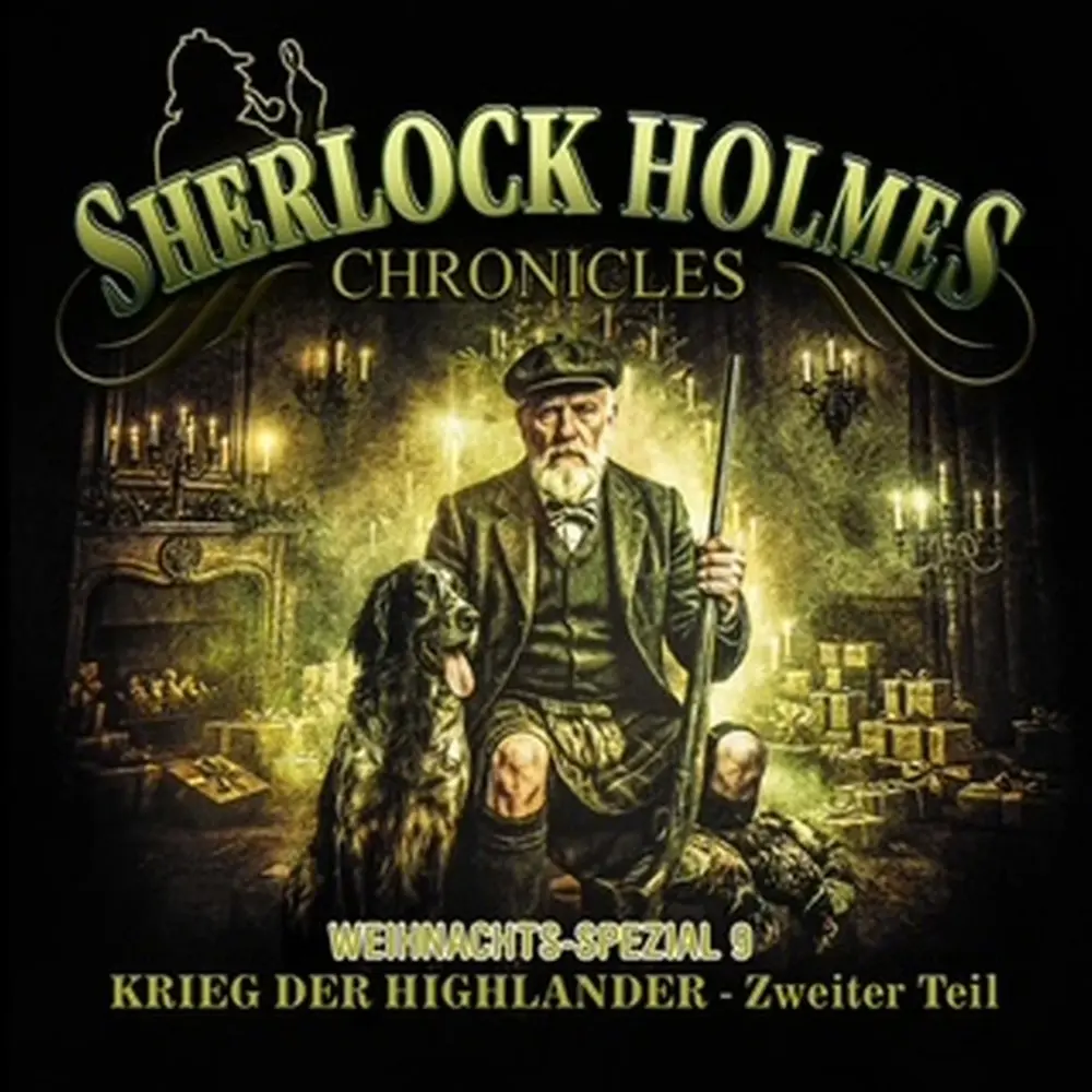 Cover: 9783960664802 | Sherlock Holmes -Xmas Special - Krieg der Highlander-Teil 2 -Xmas...