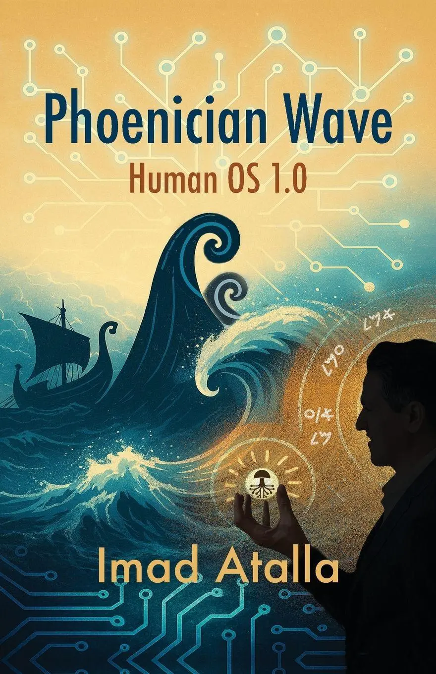 Cover: 9798999174802 | Phoenician Wave | Human OS 1.0 | Imad Atalla | Taschenbuch | Englisch