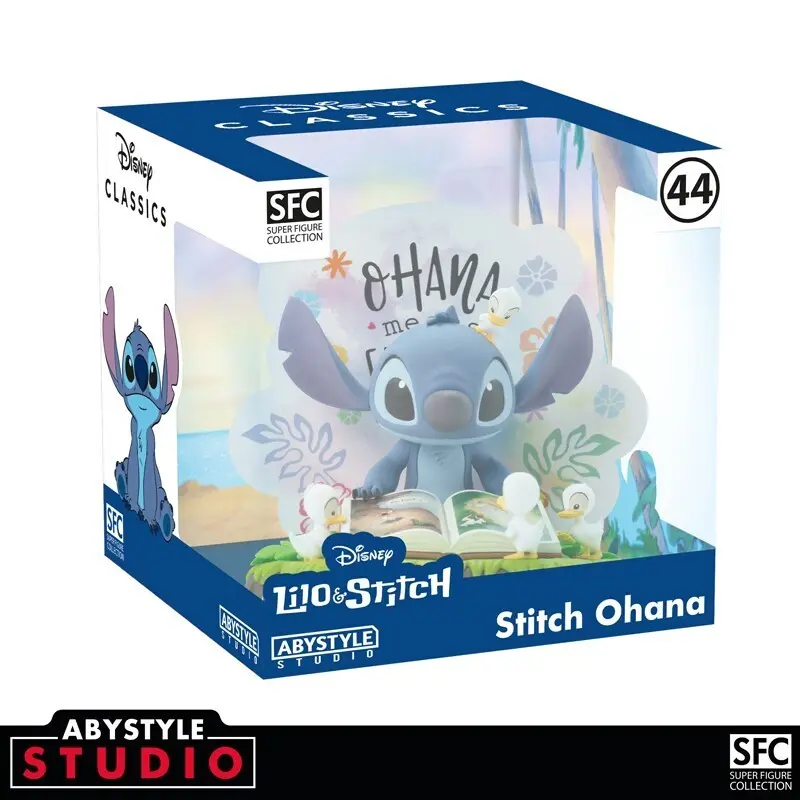 Bild: 3665361104902 | DISNEY - Figur "Stitch Ohana" | ABYFIG059 | 2023 | Abysse Deutschland