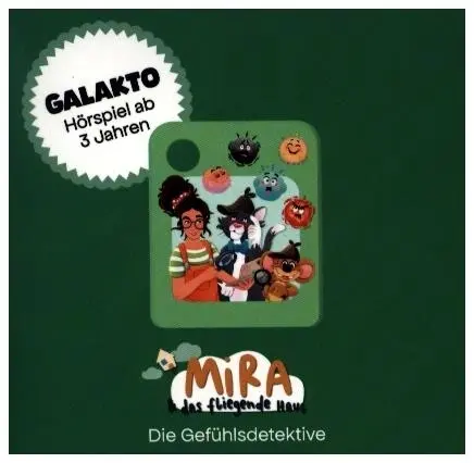 Cover: 4068546004902 | MIRA und das fliegende Haus - Die Gefühlsdetektive,1 Galakto Token