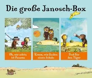 Cover: 4260229664902 | Die Groáe Janosch-Box | Janosch | Audio-CD | 150 Min. | Deutsch | 2022