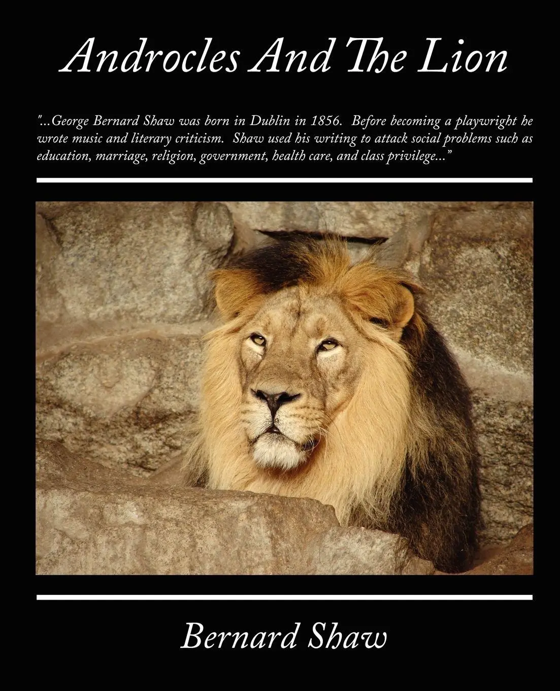 Cover: 9781438504902 | Androcles and the Lion | Bernard Shaw | Taschenbuch | Englisch | 2008