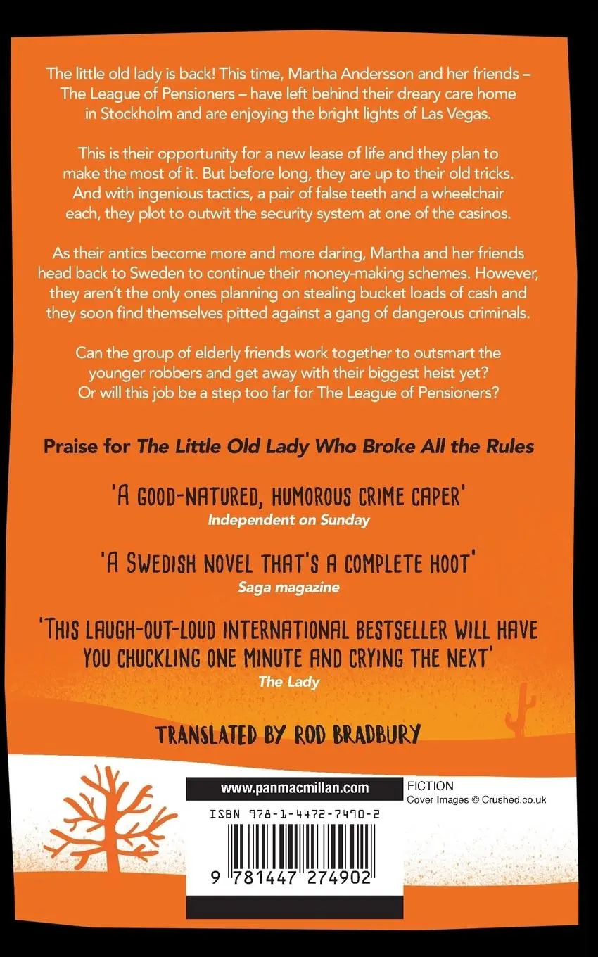 Rückseite: 9781447274902 | The Little Old Lady Who Struck Lucky Again! | Ingelman-Sundberg | Buch