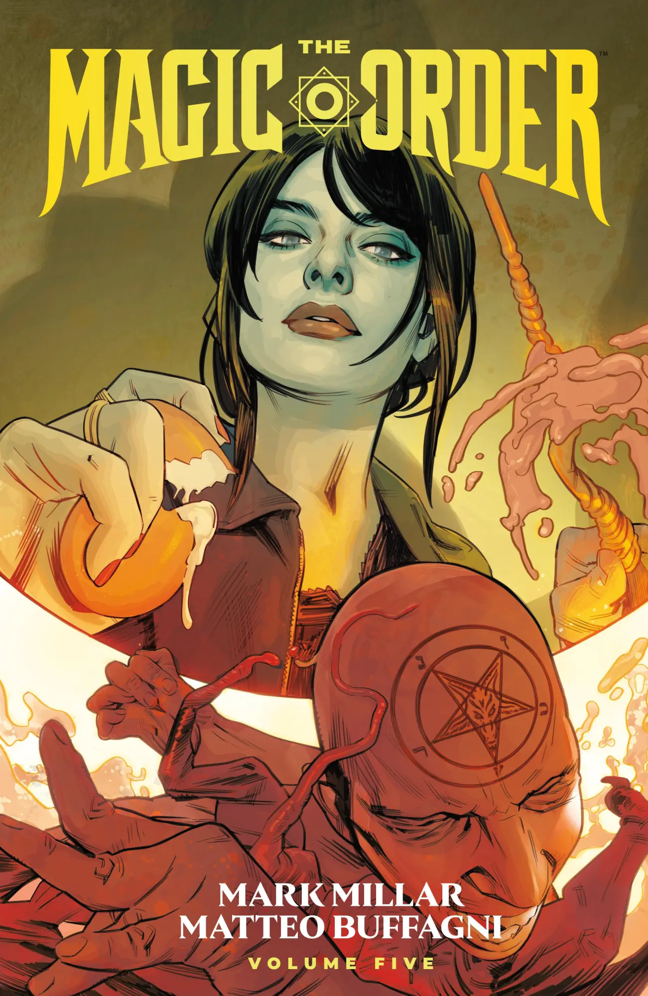 Cover: 9781506744902 | The Magic Order Volume 5 | Mark Millar | Taschenbuch | Englisch | 2025