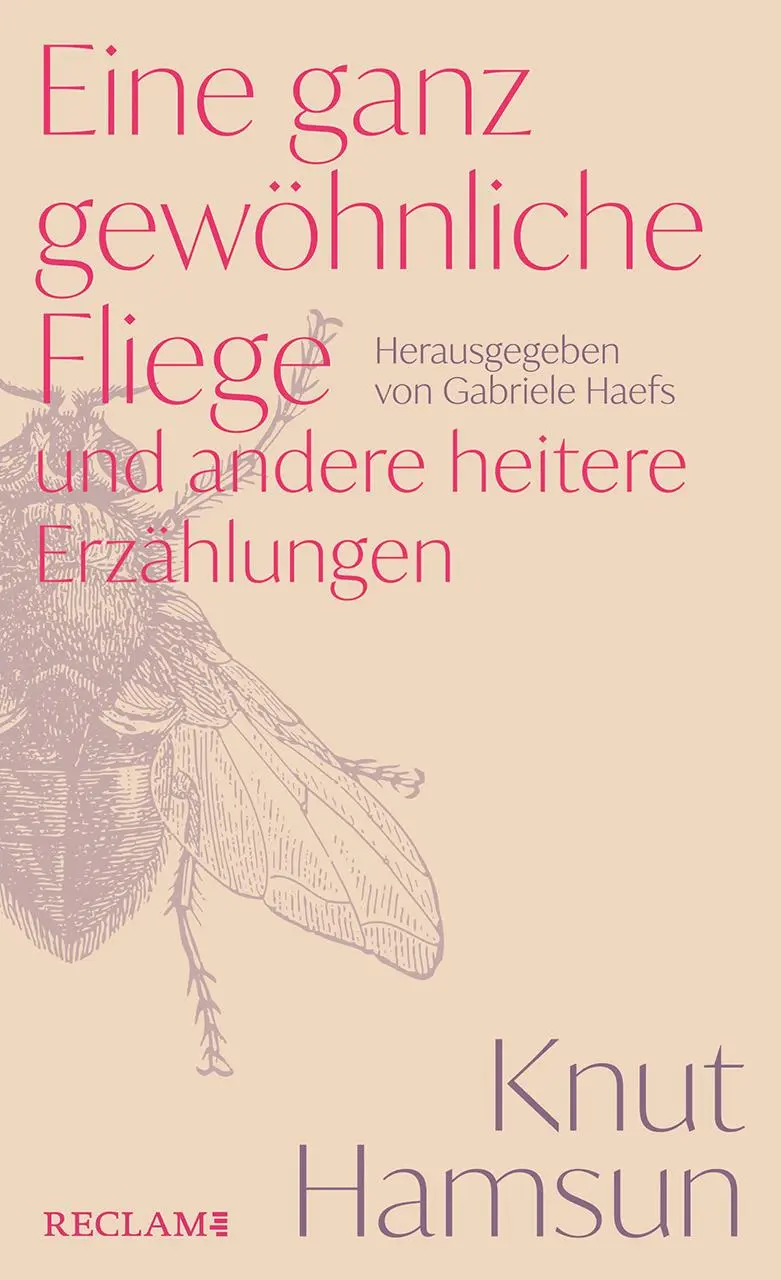 Cover: 9783150114902 | Eine ganz gewöhnliche Fliege und andere heitere Erzählungen | Hamsun