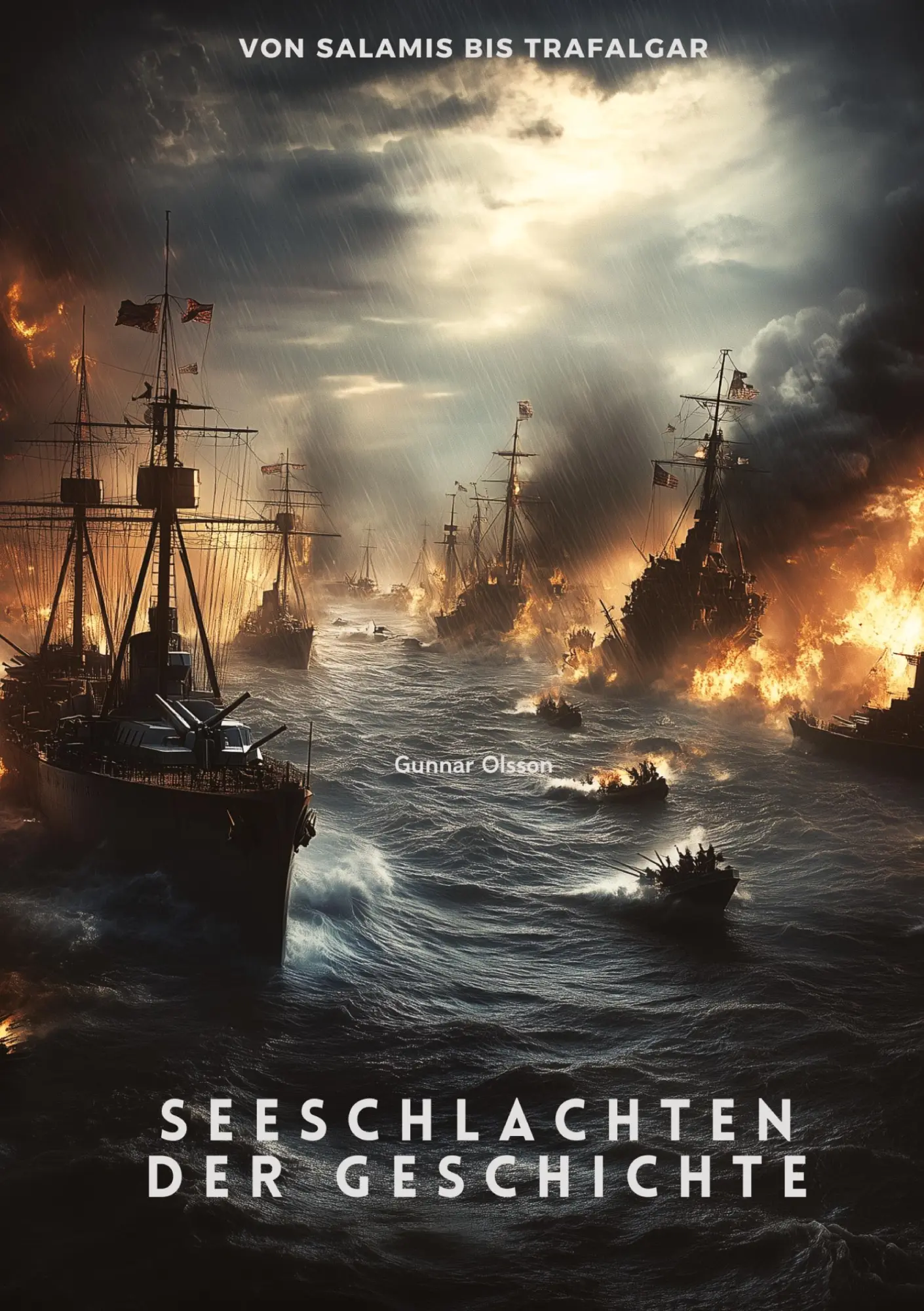 Cover: 9783384474902 | Seeschlachten der Geschichte | Von Salamis bis Trafalgar | Olsson