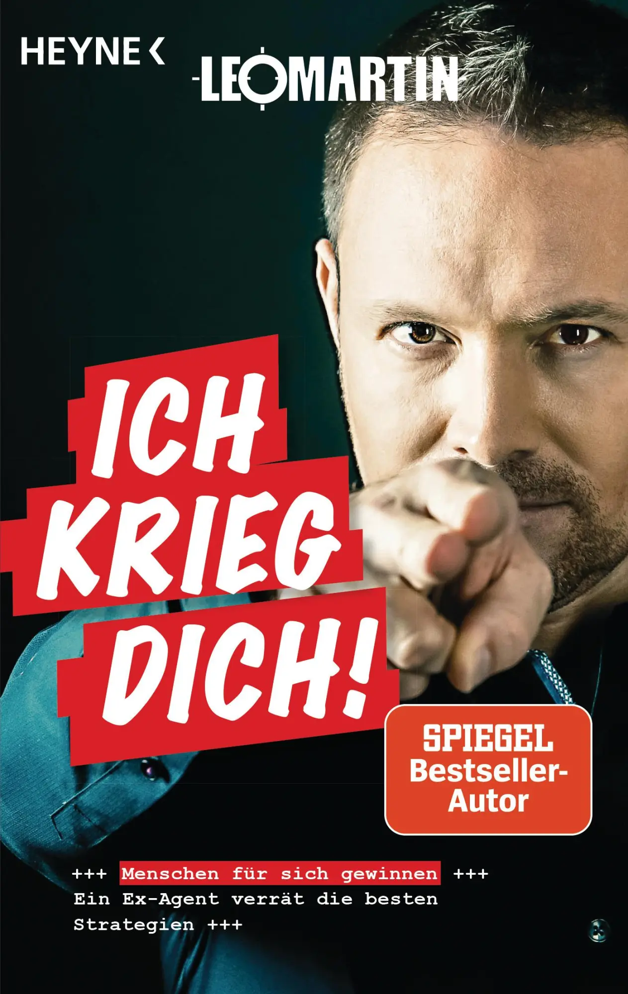 Cover: 9783453604902 | Ich krieg dich! | Leo Martin | Taschenbuch | 256 S. | Deutsch | 2018