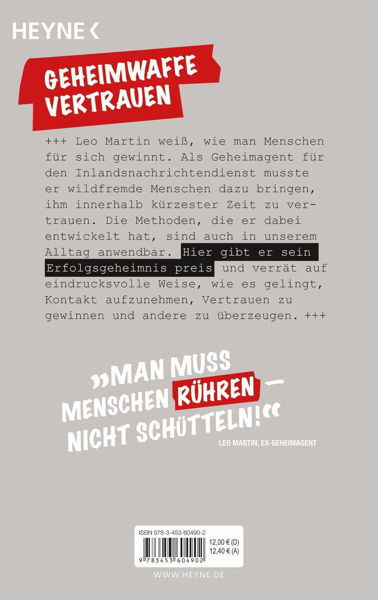 Bild: 9783453604902 | Ich krieg dich! | Leo Martin | Taschenbuch | 256 S. | Deutsch | 2018