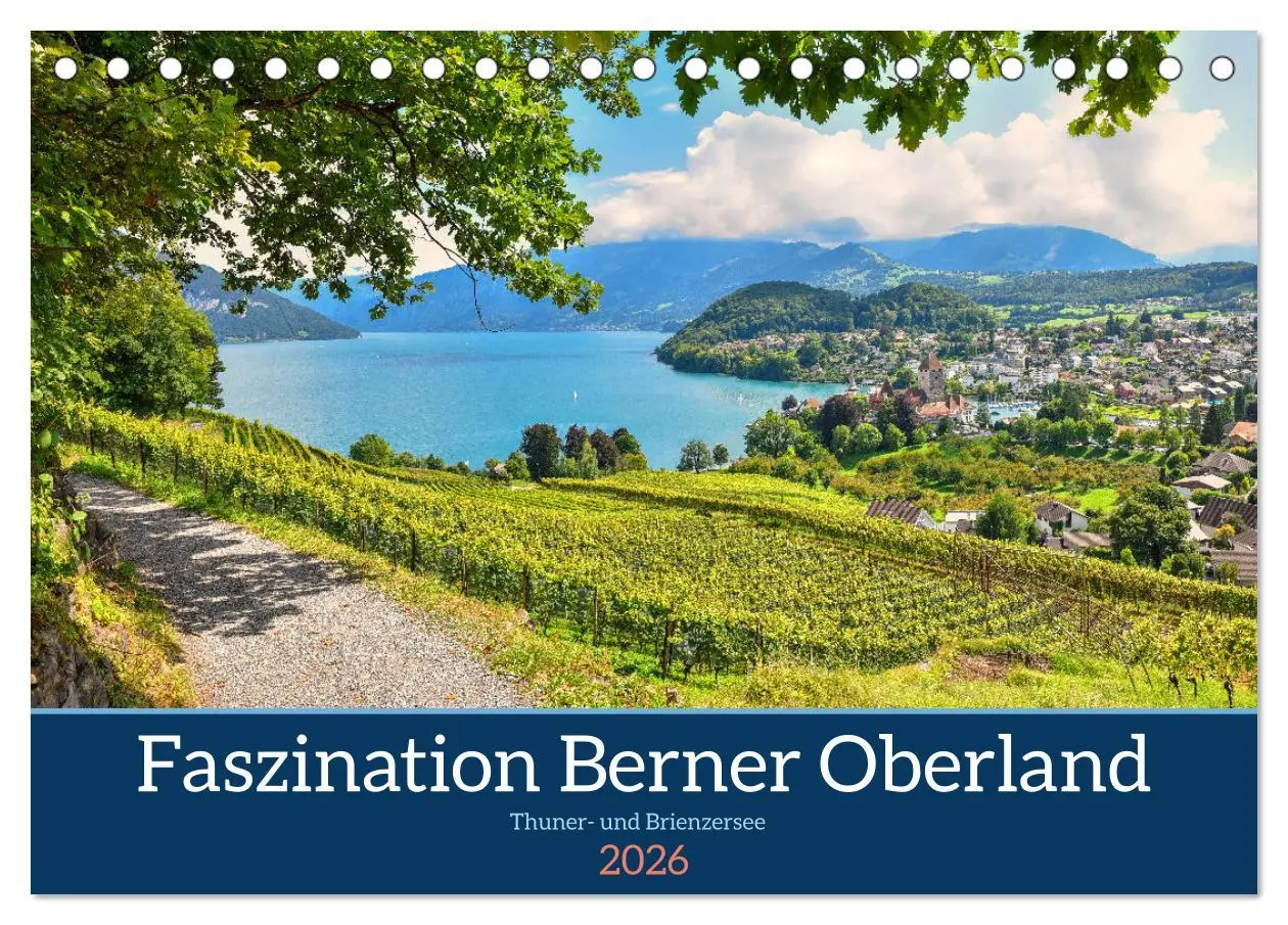 Cover: 9783457284902 | Faszination Berner Oberland - Thuner- und Brienzersee...