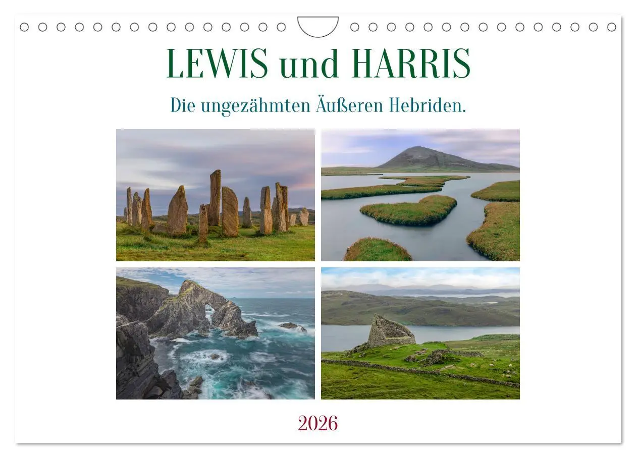 Cover: 9783457354902 | Lewis und Harris, die ungezähmten Äußeren Hebriden. (Wandkalender...