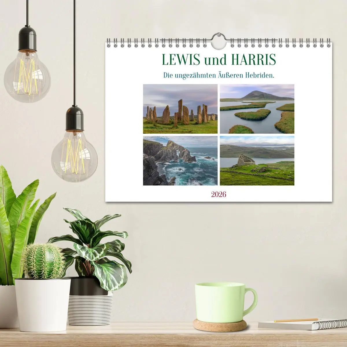 Bild: 9783457354902 | Lewis und Harris, die ungezähmten Äußeren Hebriden. (Wandkalender...