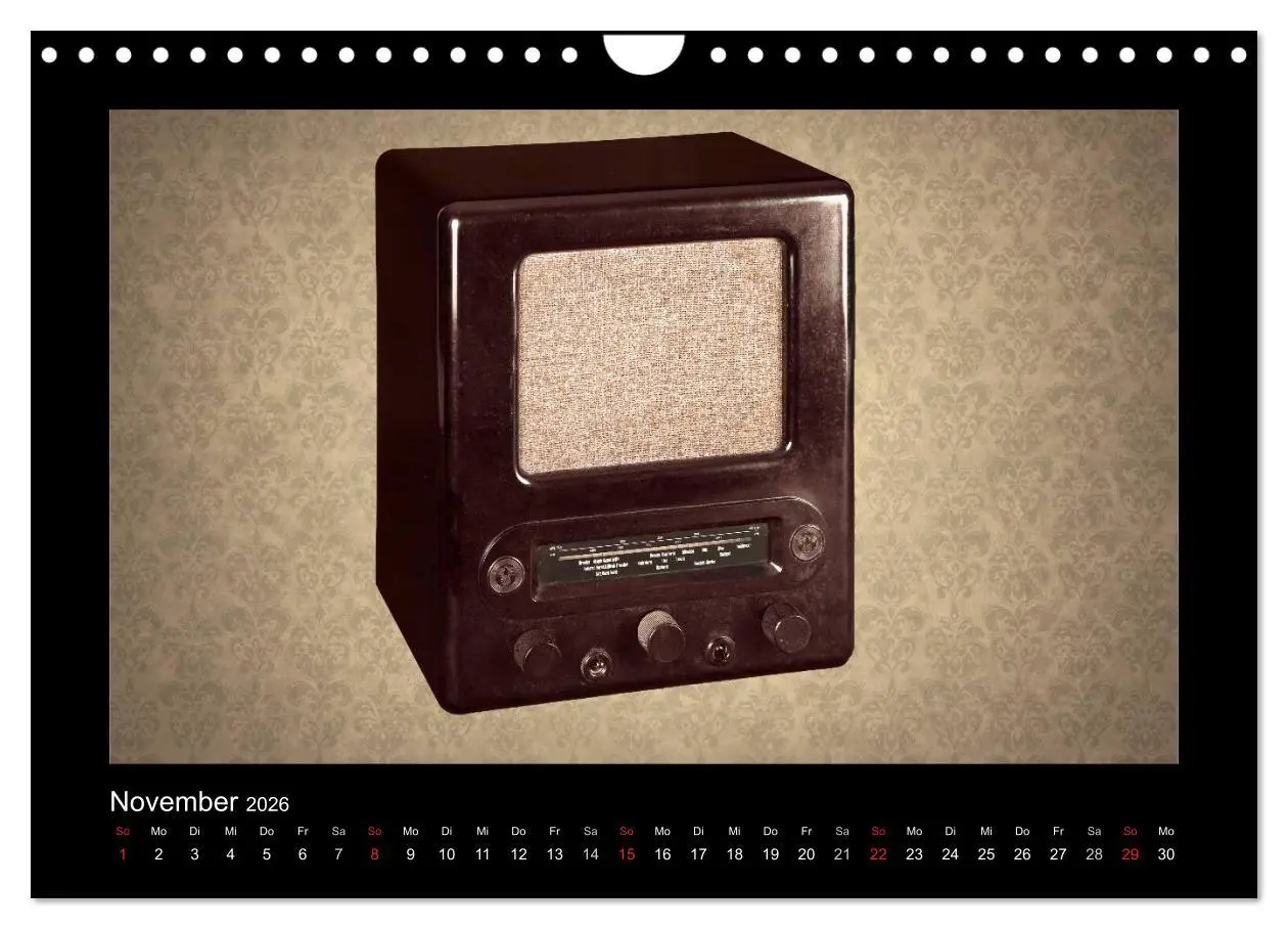 Bild: 9783457974902 | Dampfradios - Antike Radios mit Charme und Patina (Wandkalender...